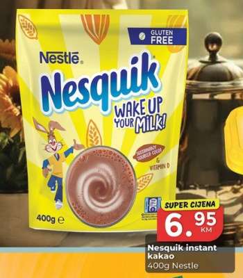 Nesquik instant kakao