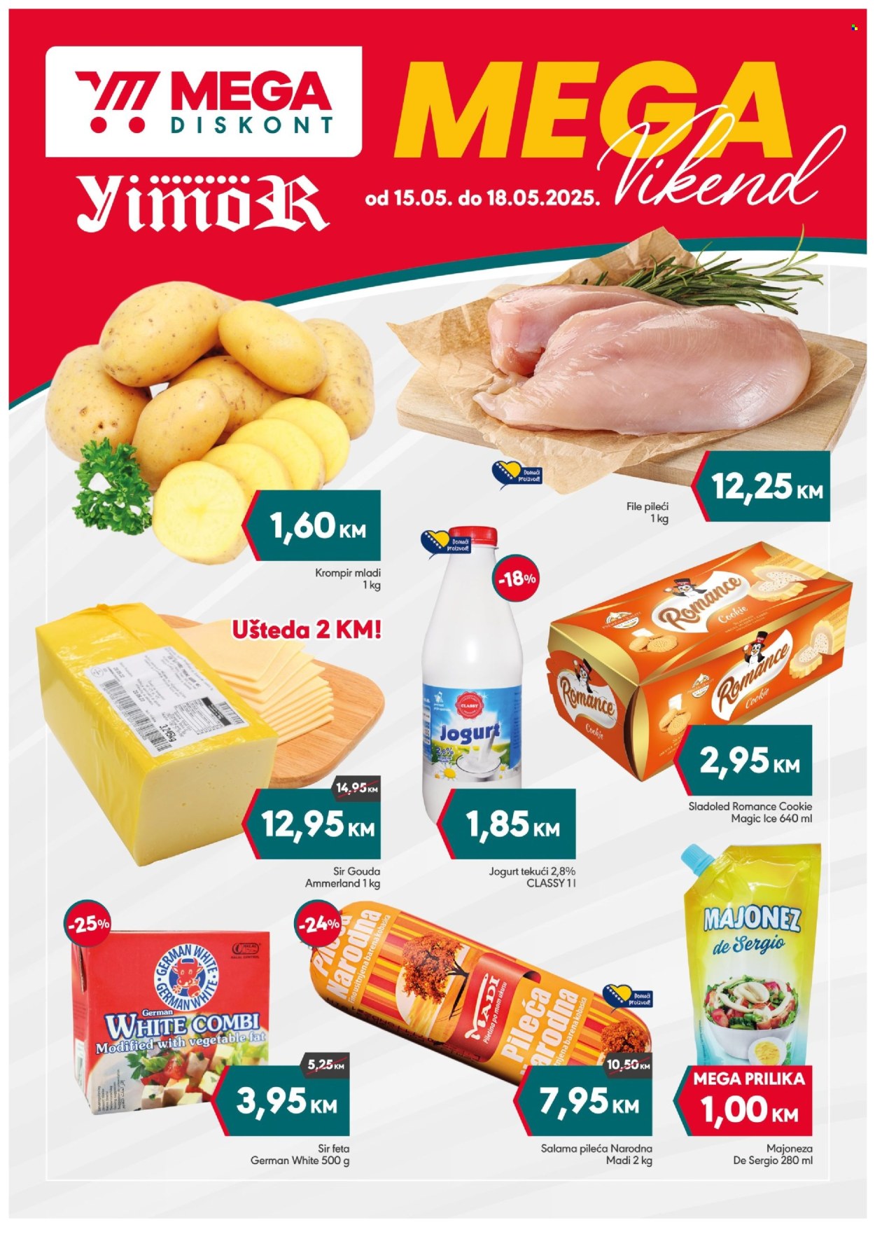 Mega Diskont katalog - 15.05.2025. - 18.05.2025.. Stranica 1