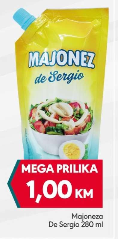 Majoneza De Sergio 280 ml