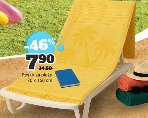 Peškir za plažu