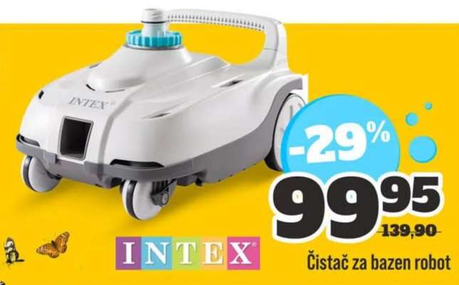 Čistač za bazen robot