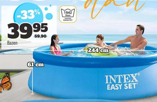 Intex Easy Set Bazén