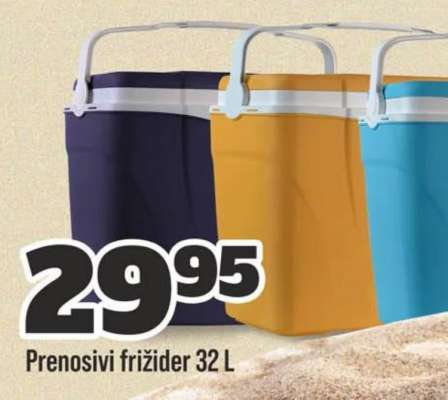 Prenosivi frižider 32 L