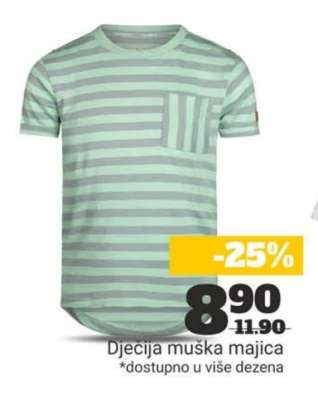 Dječija muška majica