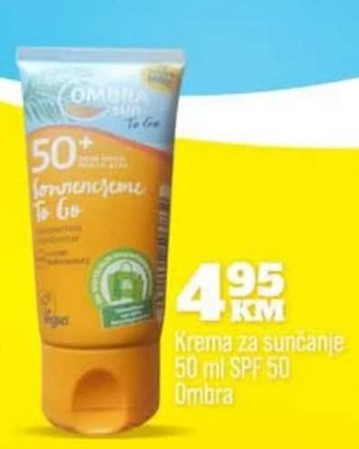 Krema za sunčanje