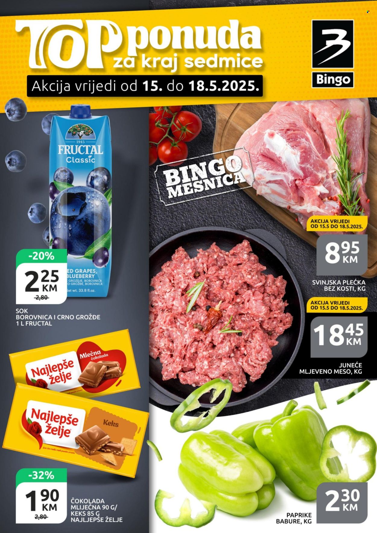 Bingo katalog - 15.05.2025. - 18.05.2025.. Stranica 1