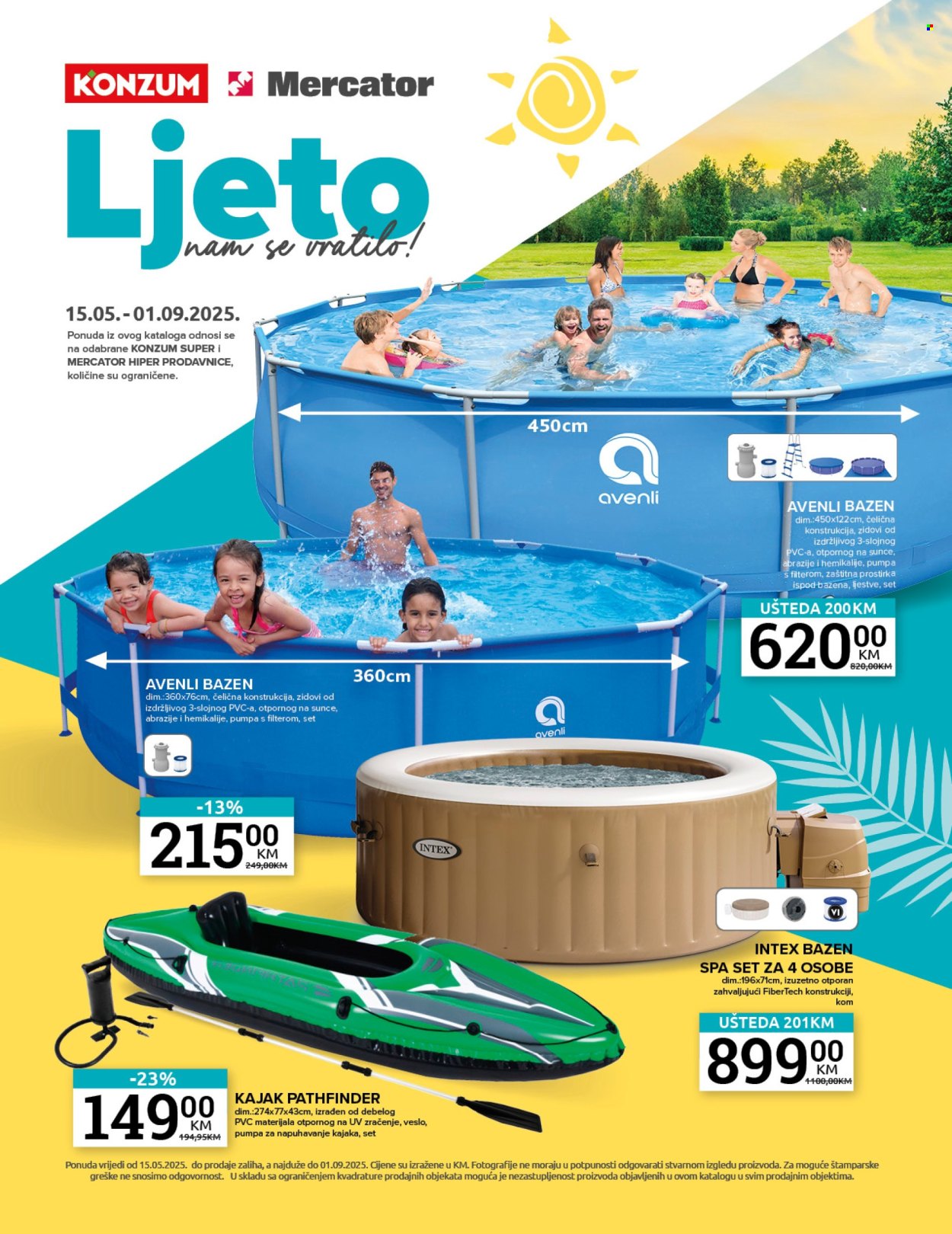 Mercator katalog - 15.05.2025. - 01.09.2025.. Stranica 1