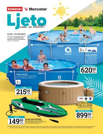 Mercator katalog - 15.05.2025. - 01.09.2025.