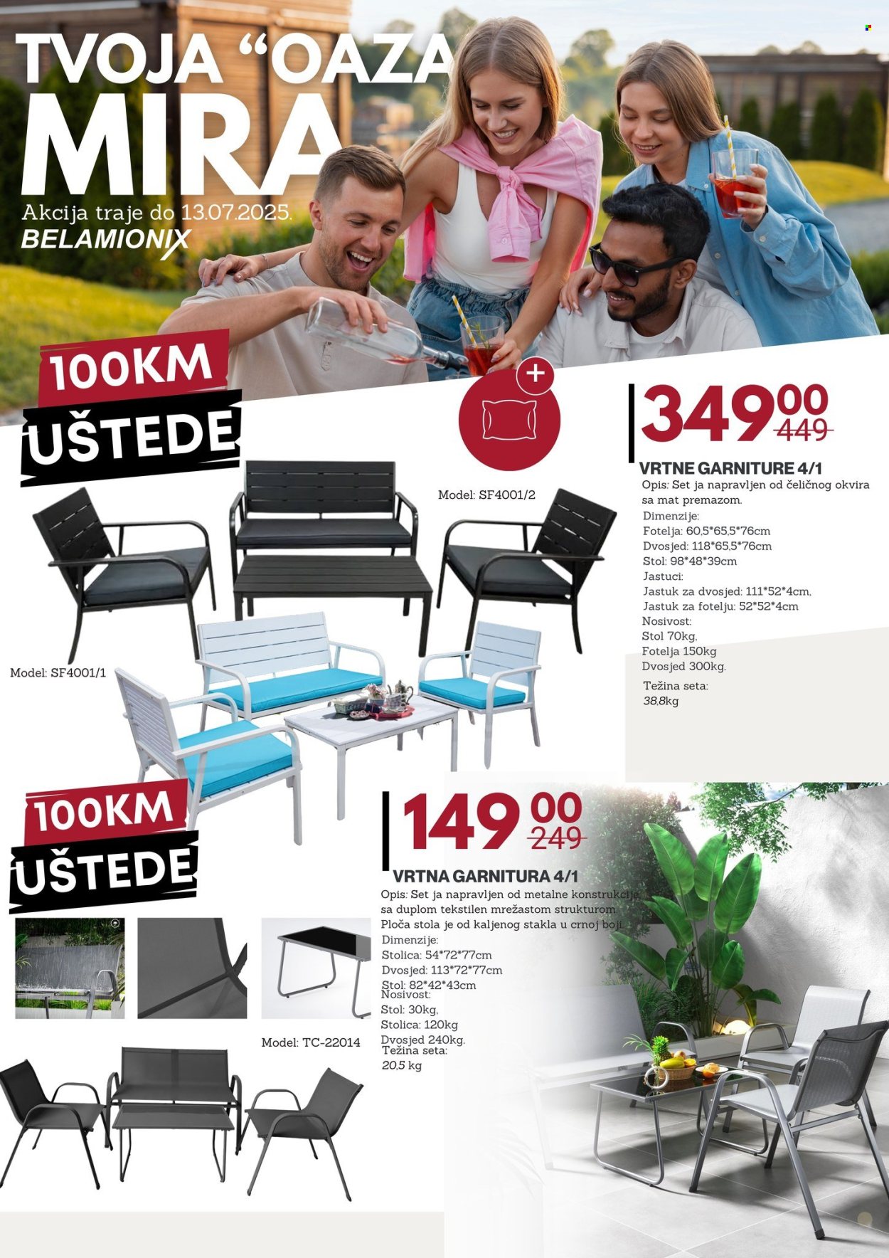 Belamionix katalog - 15.05.2025. - 13.07.2025.. Stranica 1