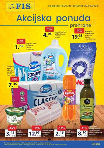 FIS katalog - 16.05.2025. - 29.05.2025.