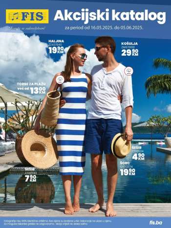 FIS katalog - 16.05.2025. - 05.06.2025.