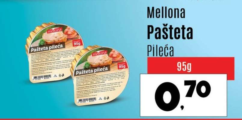 Mellona Pašteta Pileća