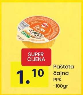 Pašteta čajna