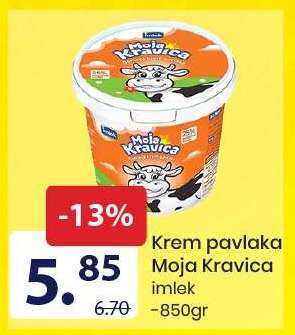 Krem pavlaka Moja Kravica