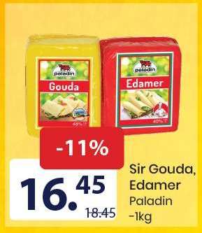 Sir Gouda, Edamer