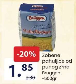 Zobene pahuljice od punog zrna Bruggen