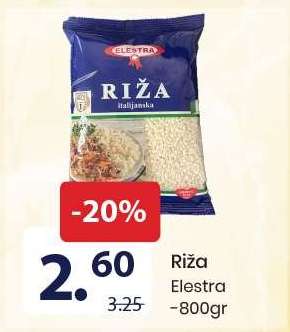 Riža Elestra
