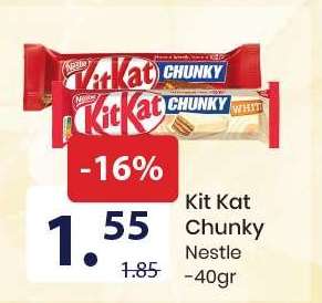 Kit Kat chunky