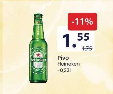 Pivo Heineken