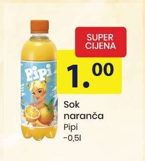 Sok naranča Pipi