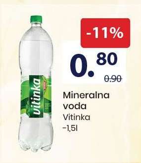 Mineralna voda Vitinka