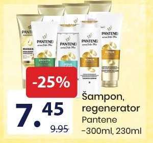 Šampon, regenerator