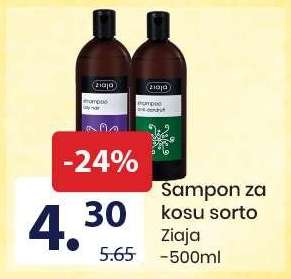 Šampon za kosu sorto