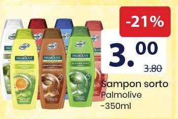 Šampon sorto Palmolive