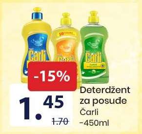 Deterdžent za posuđe Čarli
