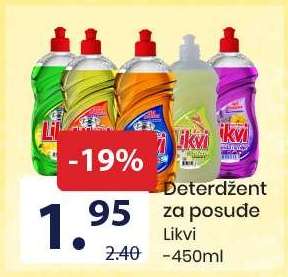 Deterdžent za posuđe Likvi
