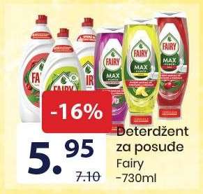 Deterdžent za posuđe Fairy