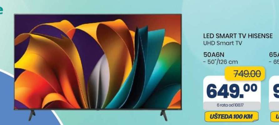 LED SMART TV HISENSE