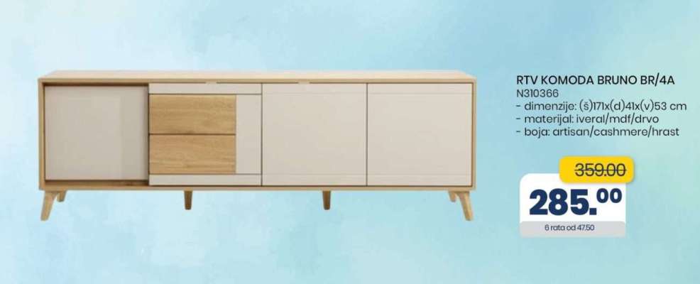 RTV KOMODA BRUNO BR/4A