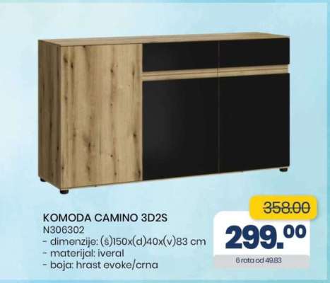 KOMODA CAMINO 3D2S