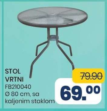 STOL VRTNI