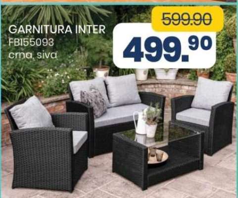 GARNITURA INTER