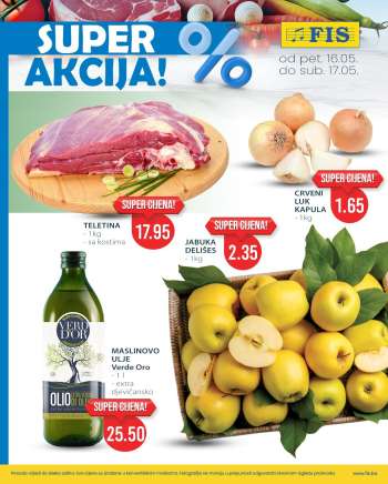 FIS katalog - 16.05.2025. - 17.05.2025.