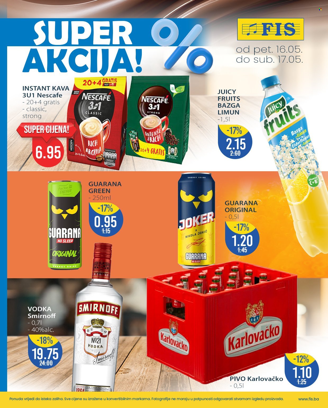 FIS katalog - 16.05.2025. - 17.05.2025.. Stranica 1