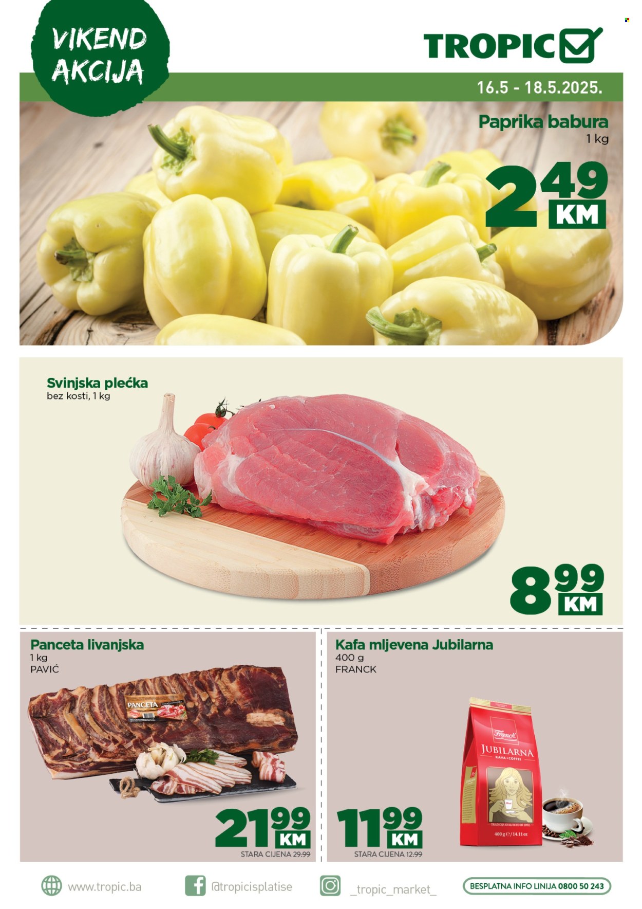 Tropic katalog - 16.05.2025. - 18.05.2025.. Stranica 1