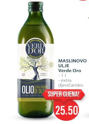 MASLINOVO ULJE Verde Oro
