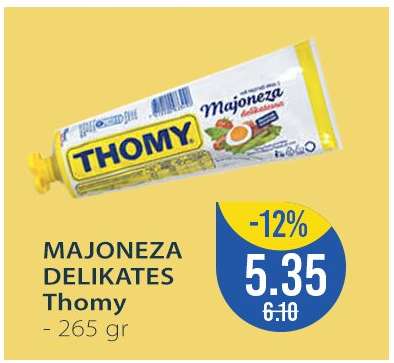 Majoneza delikates Thomy