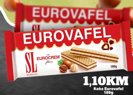 Keks Eurovafel