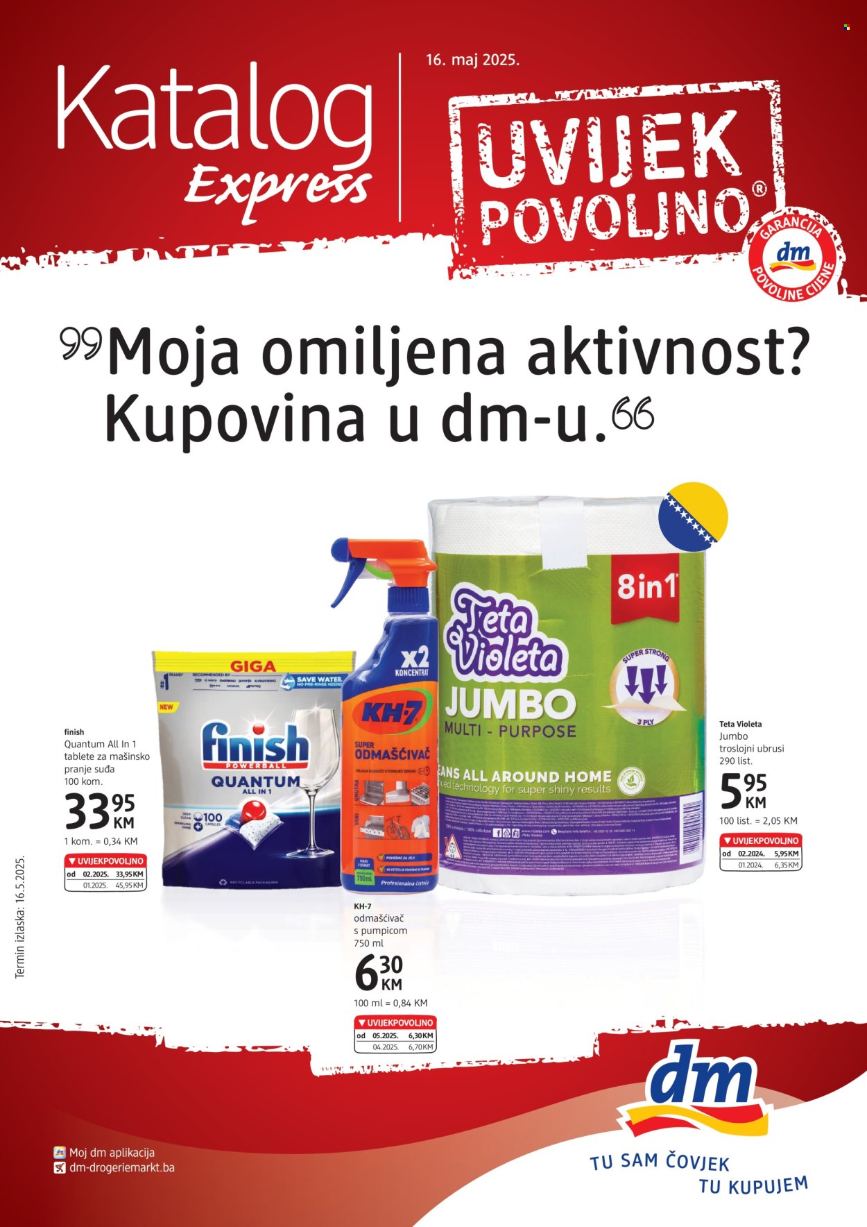 dm katalog - 16.05.2025. - 31.05.2025.. Stranica 1