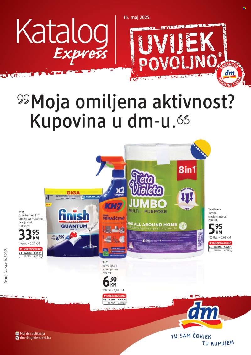 dm katalog - 16.05.2025. - 31.05.2025.