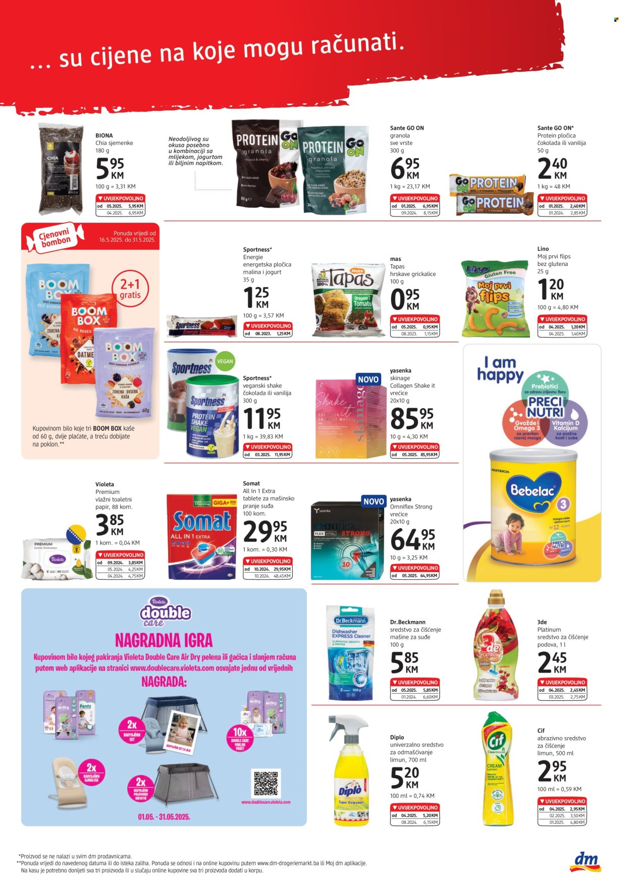 dm katalog - 16.05.2025. - 31.05.2025.. Stranica 1