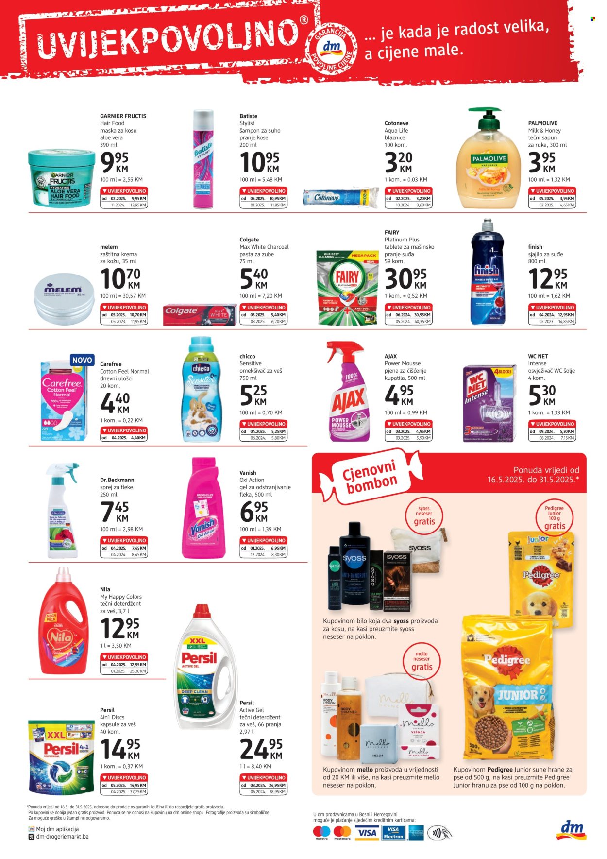 dm katalog - 16.05.2025. - 31.05.2025.. Stranica 1