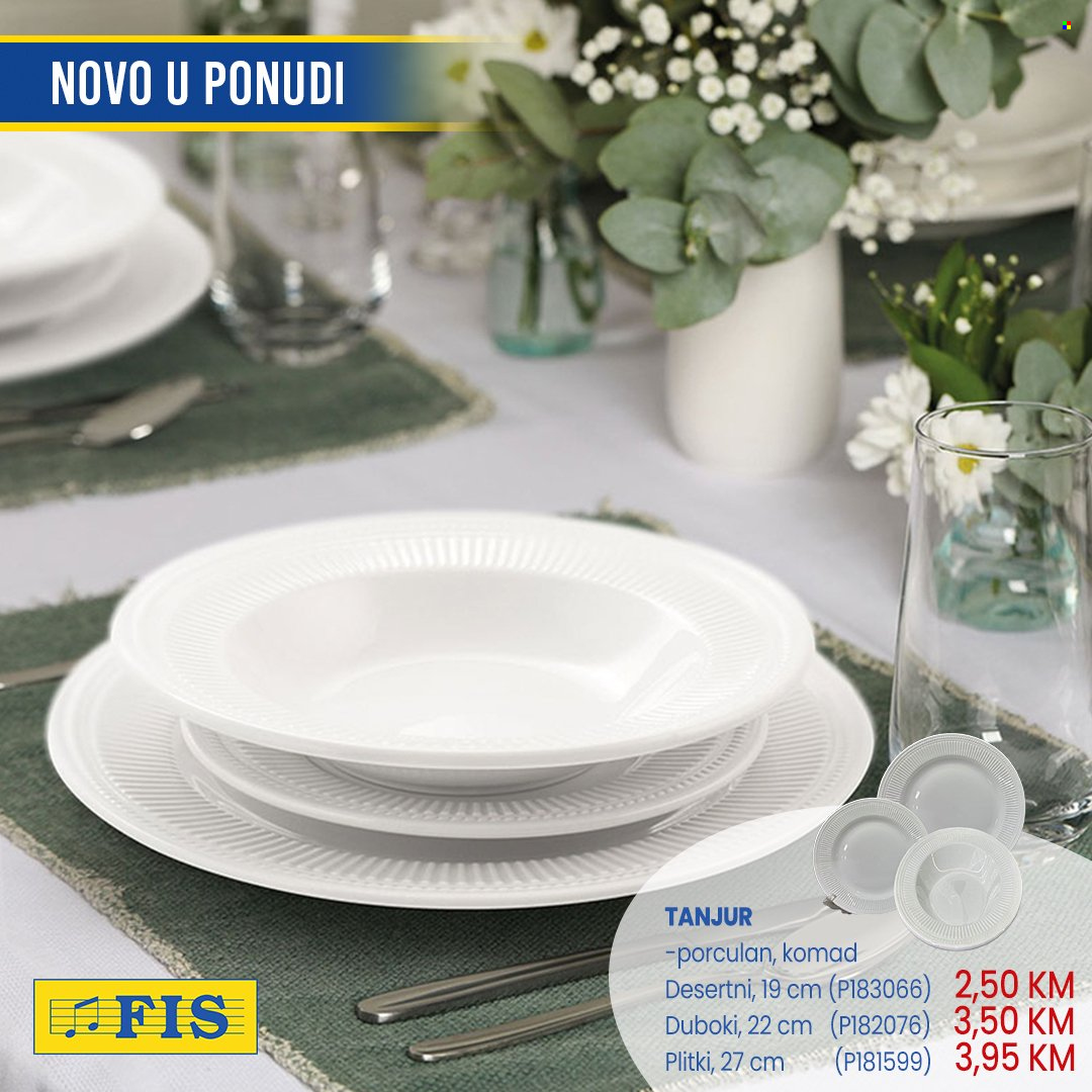 FIS katalog. Stranica 1
