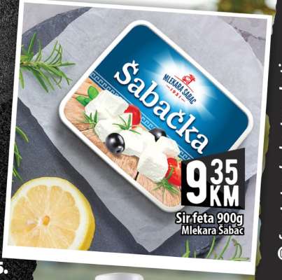 Šabačka Sir Feta