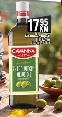 Maslinovo ulje Cavanna