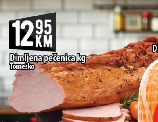 Dimljena pečenica kg